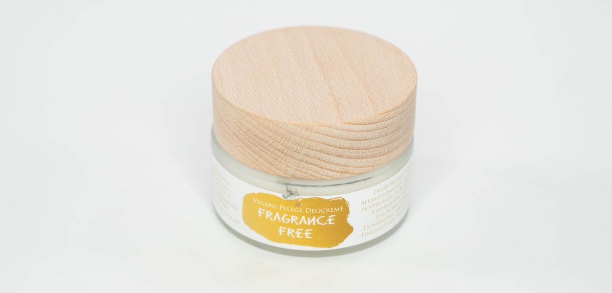 Vegane Pflege Deocreme Vegane Pflege Deocreme