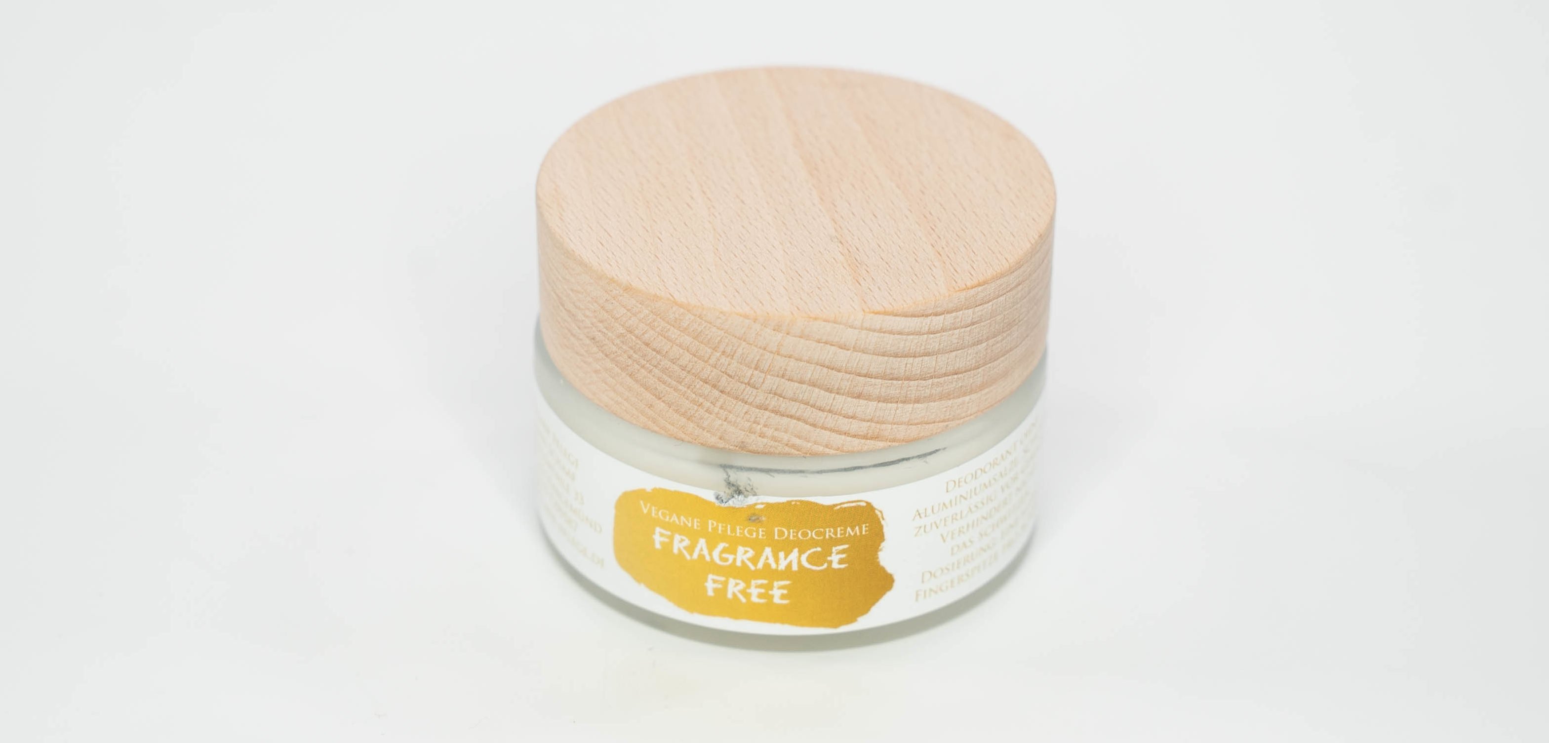 Vegane Pflege Deocreme Vegane Pflege Deocreme