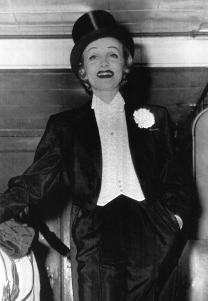 Die größten Stilikonen aller Zeiten - Marlene Dietrich