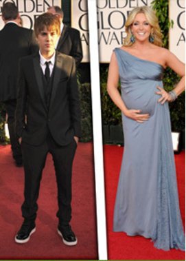 Justin Bieber macht Eindruck auf ungeborenes Baby Justin Bieber macht Eindruck auf ungeborenes Baby