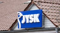 Stylish und kuschlig: Das beigefarbene Zierkissen von Jysk für nur 7 Euro