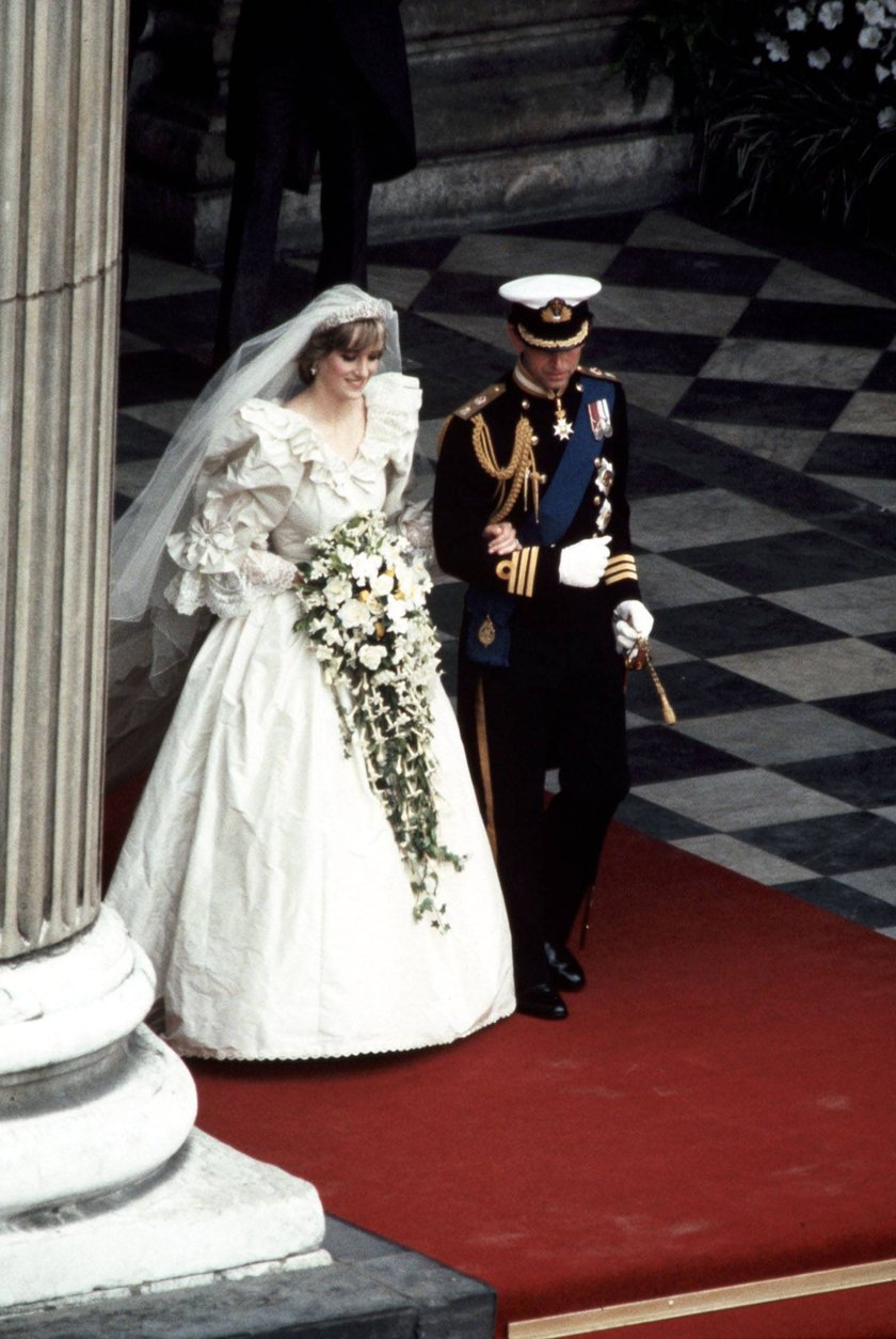 Prinzessin Diana - das Brautkleid 