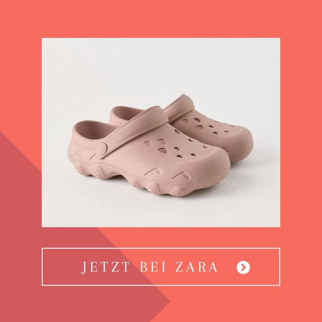 Zara Crocs Alternative