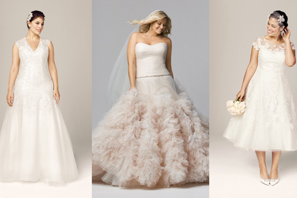 Ja, ich will: Das sind die perfekten Brautkleider für Frauen mit
