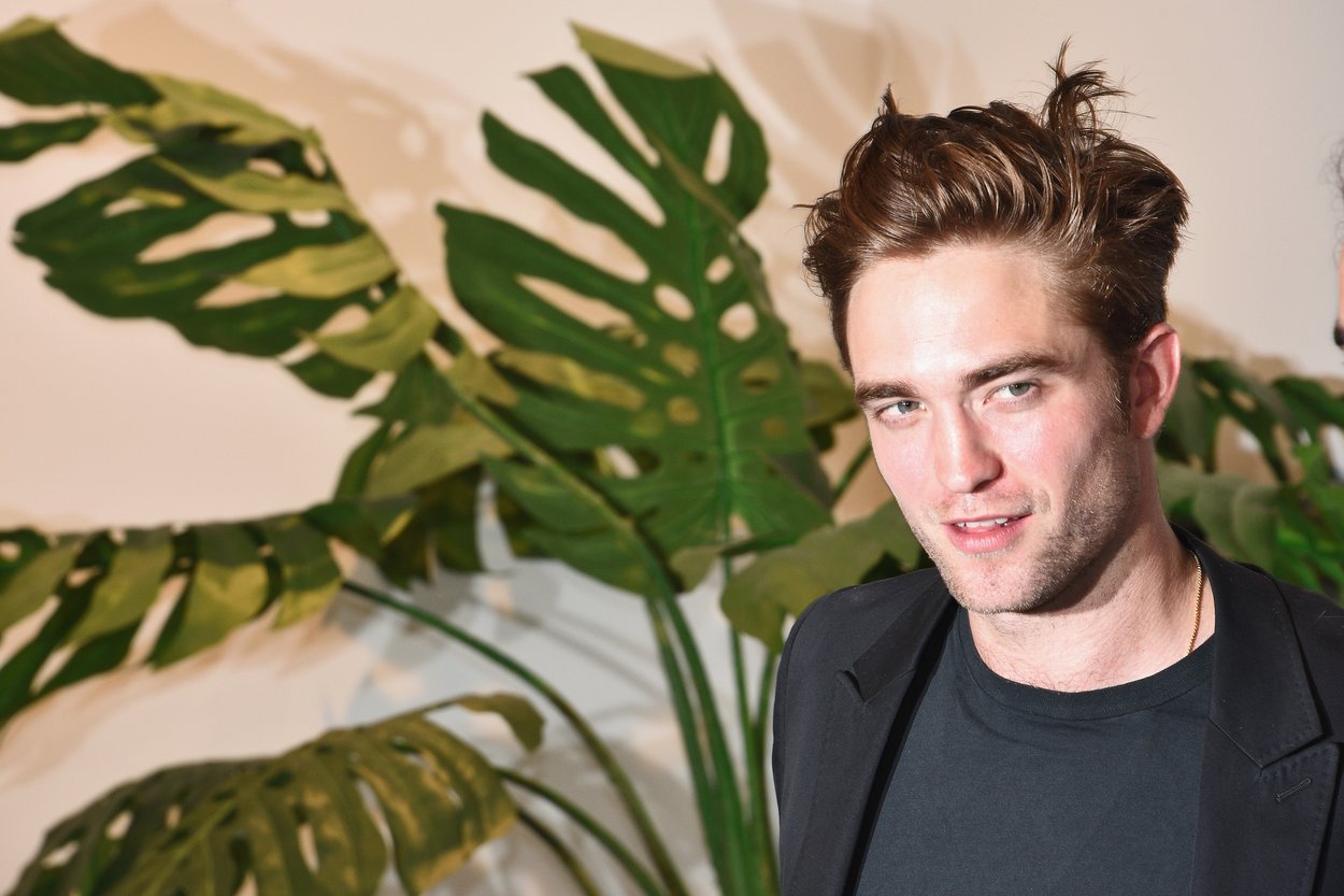 Robert Pattinson ist vollkommen entspannt Robert Pattinson ist vollkommen entspannt