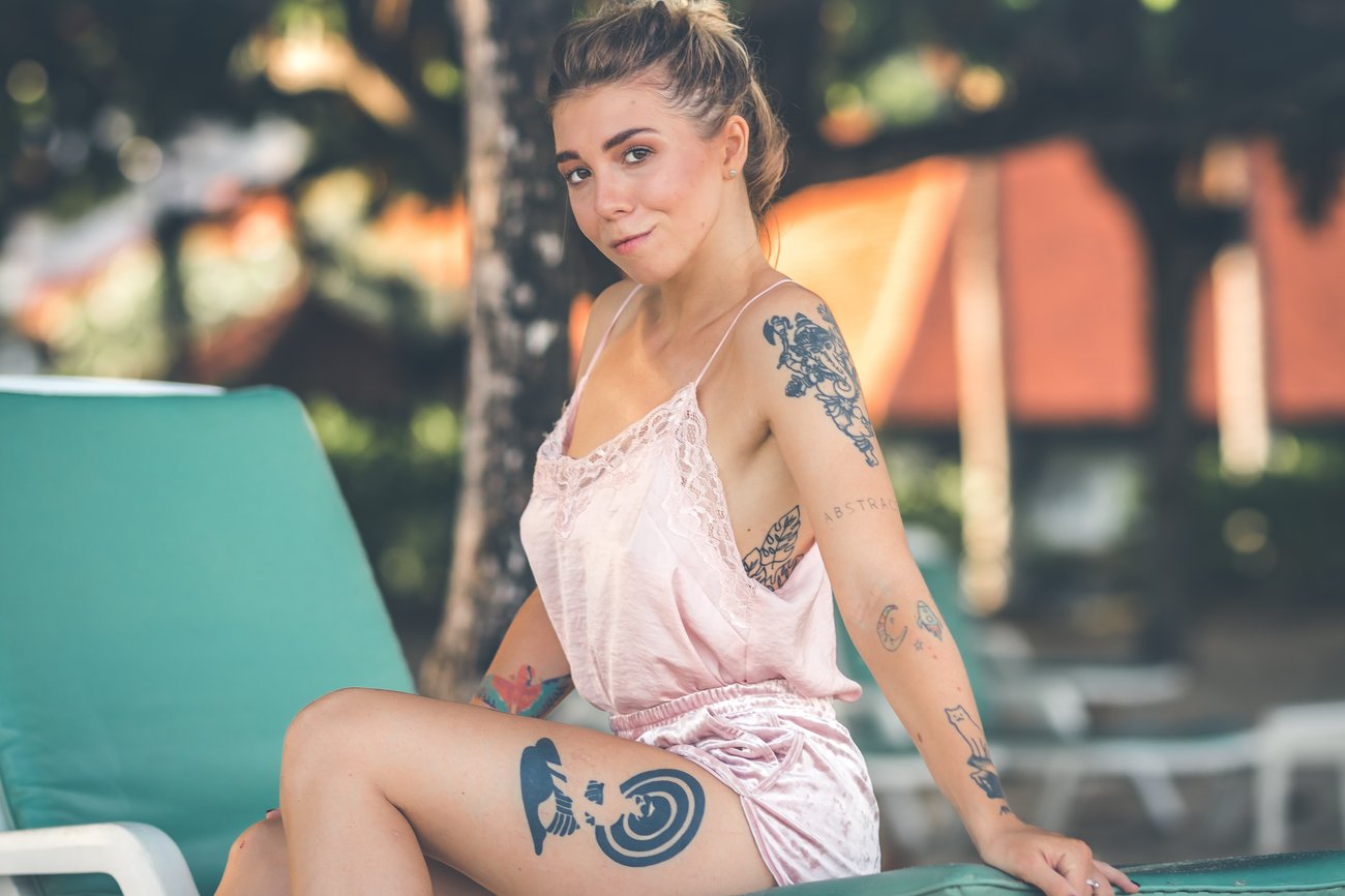 Ohne BH Sommer Outfit Ohne BH Sommer Outfit