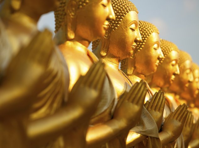Reinkarnation ist im Buddhismus tief verankert Reinkarnation ist im Buddhismus tief verankert