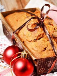 Ein leckerer Weihnachtskuchen für die ganze Familie. Ein leckerer Weihnachtskuchen für die ganze Familie.