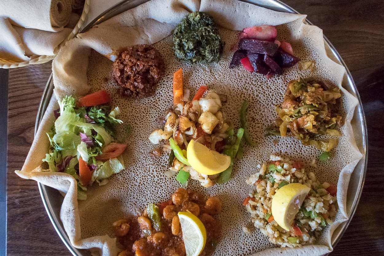 Injera Teff Injera Teff