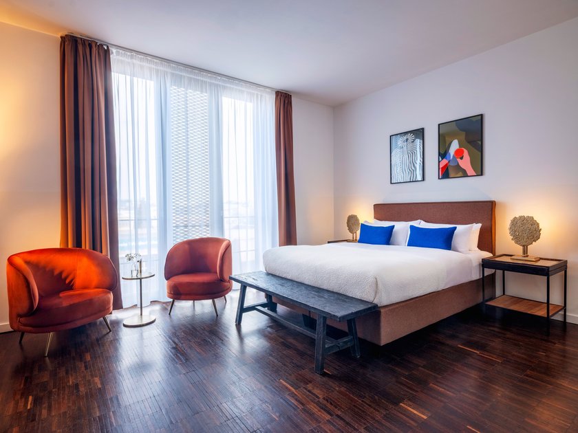 Design trifft Großstadtflair: Numa Berlin Weinmeister