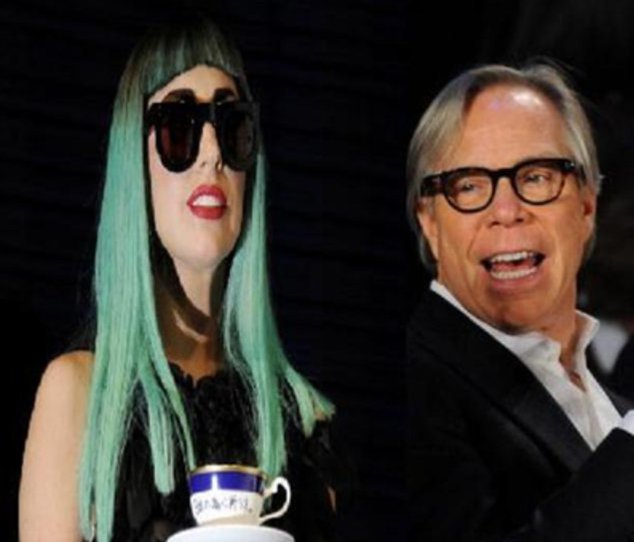 Tommy Hilfiger und Lady Gaga Tommy Hilfiger und Lady Gaga