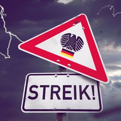 Streik-Chaos in Deutschland: So heftig wird die kommende Woche!