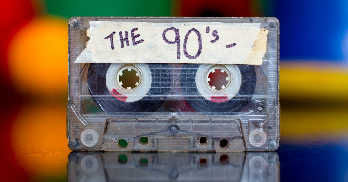 5 Dinge, die in den 90er einfach geiler waren