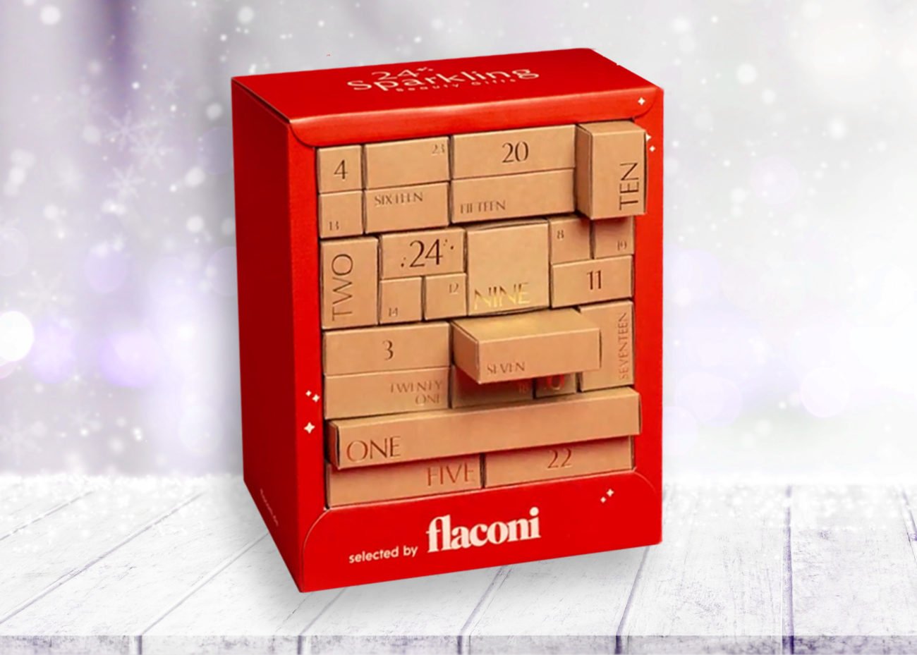 Flaconi Adventskalender 2019 Flaconi Adventskalender 2019