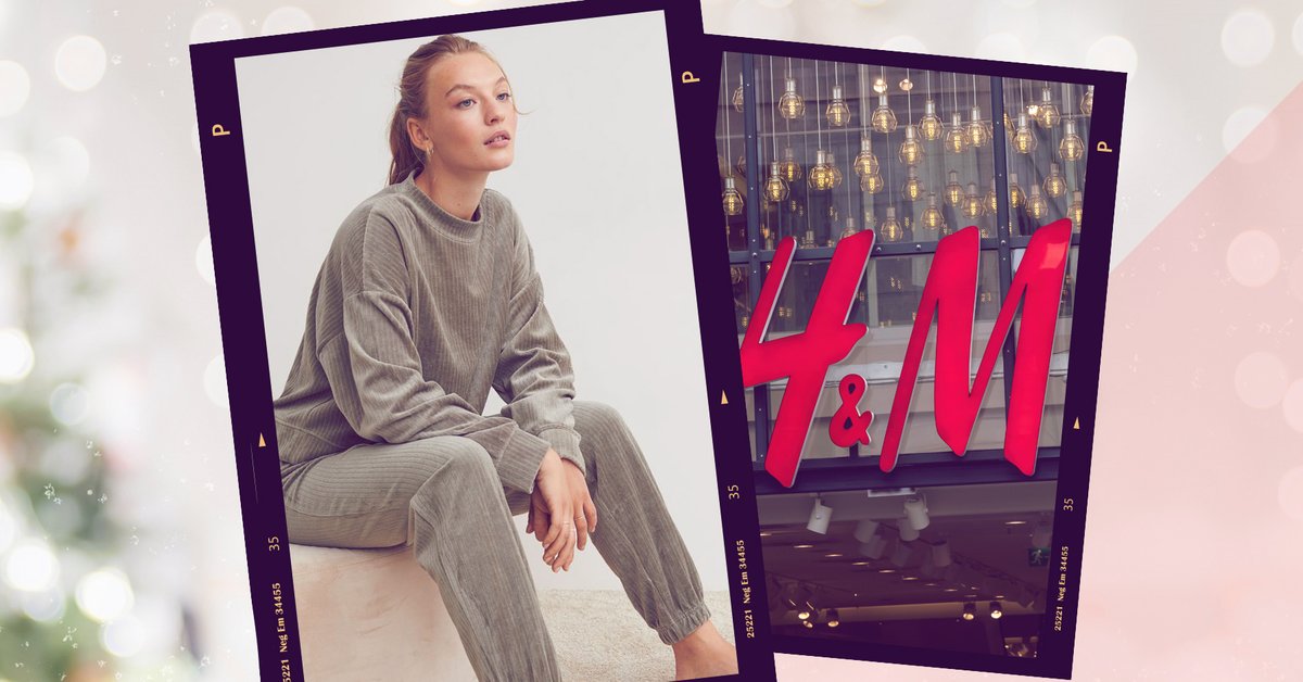 Gemütlich, gemütlicher, diese neuen HomewearTrends bei H&M!