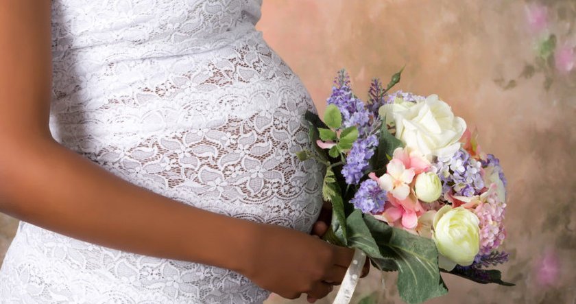 Brautkleider für Schwangere