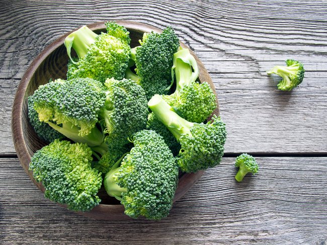 Broccoli ist ein wahres Superfood.