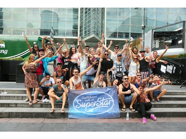 34 DSDS-Kandidaten sind in Thailand 34 DSDS-Kandidaten sind in Thailand