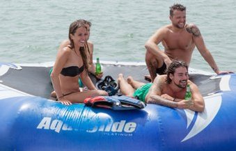 Die Bachelorette mit Patrick, Alex und Florian Die Bachelorette mit Patrick, Alex und Florian