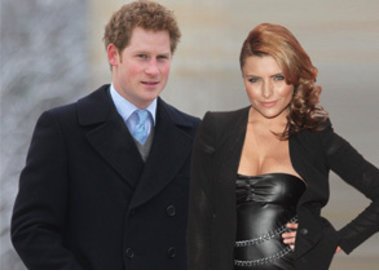 Prinz Harry soll mit Sophia Thomalla geflirtet haben Prinz Harry soll mit Sophia Thomalla geflirtet haben