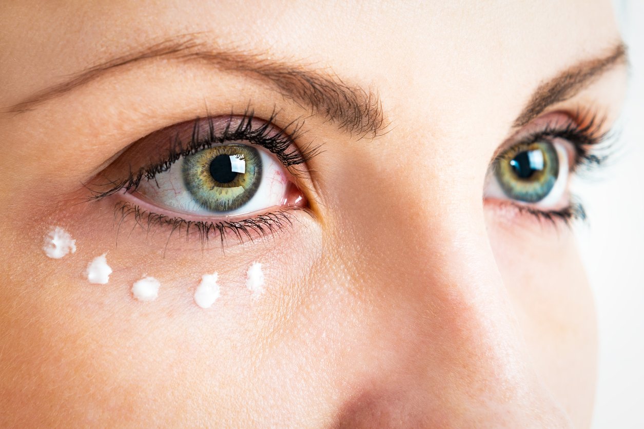 Augencreme zur Gesichtspflege ab 30