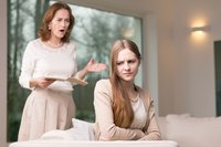 mit strengen Eltern diskutieren mit strengen Eltern diskutieren