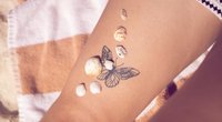 Welche Bedeutung hat ein Schmetterling-Tattoo? Wie erklären es dir!
