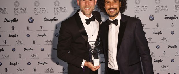 Verleihung des Deutschen Parfumpreises DUFTSTARS 2016