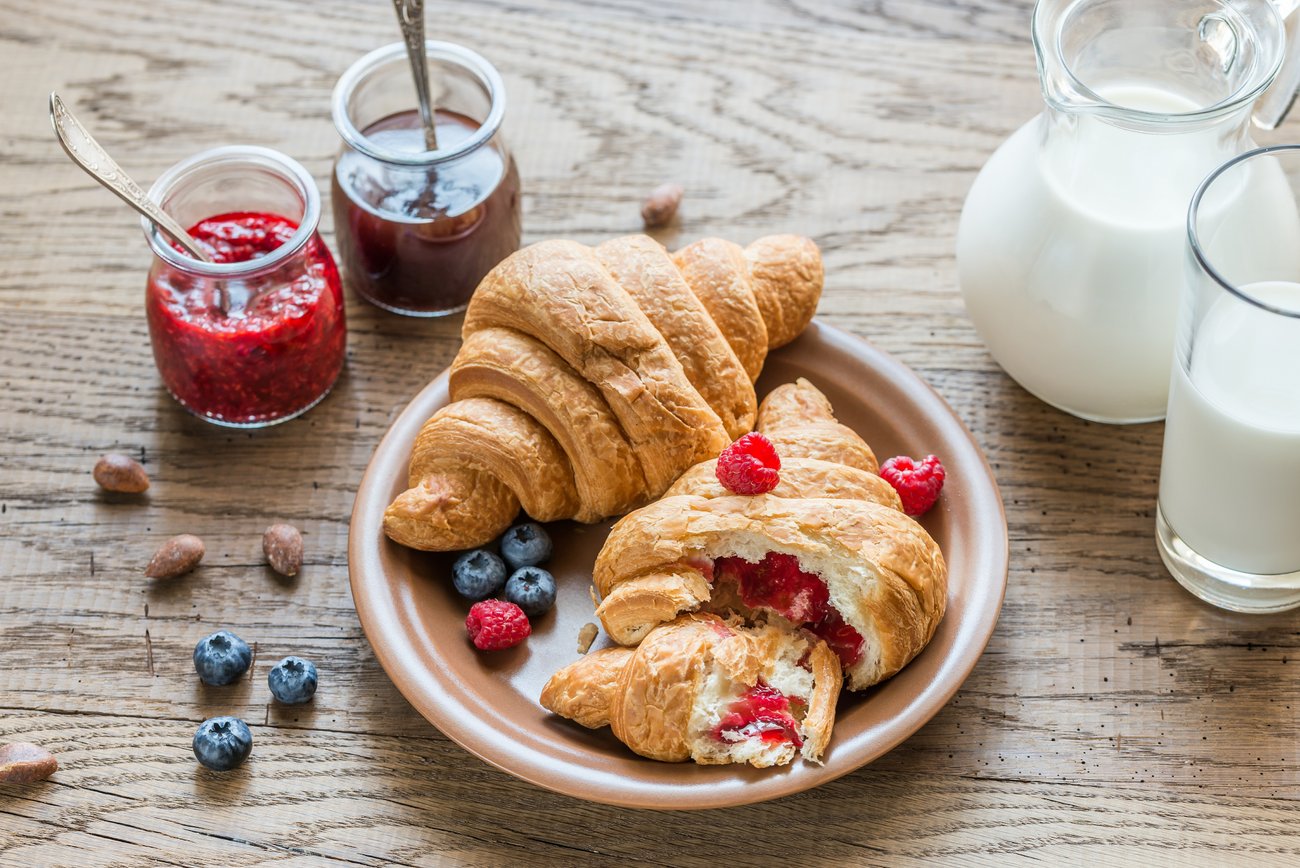 Red Velvet Croissants Red Velvet Croissants