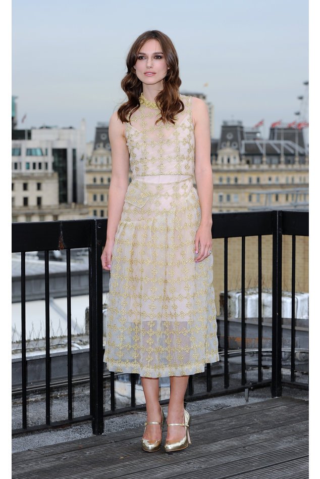 Keira Knightley bei einer Filmpremiere Keira Knightley bei einer Filmpremiere
