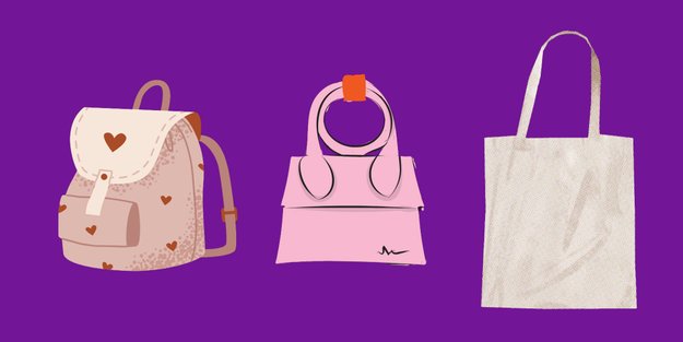 Psychologie: Wähle eine Tasche – und erfahre, welche (emotionale) Last du mit dir trägst