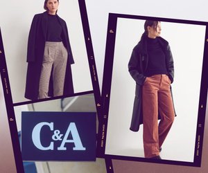 C&A-Hosen sind die schönsten, die wir in der bunten Jahreszeit stylen