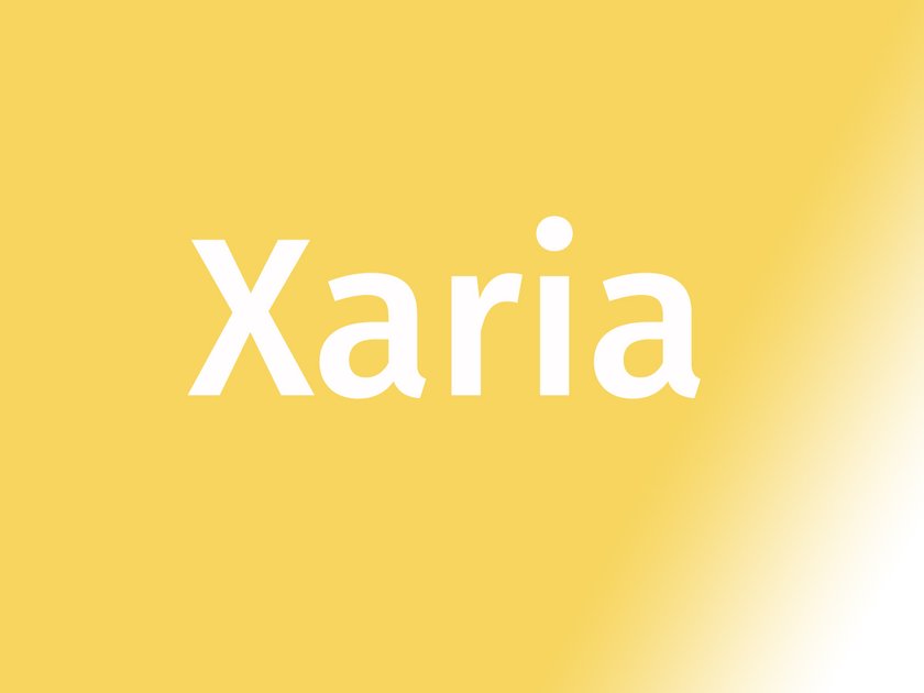 Name Xaria