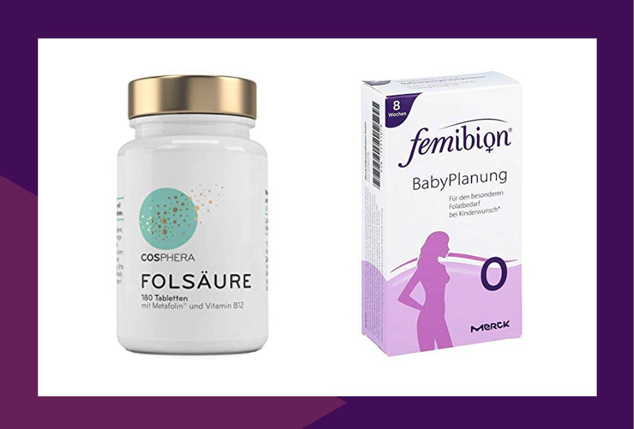 Folsäure Welche Ist Die Beste www.desired.de