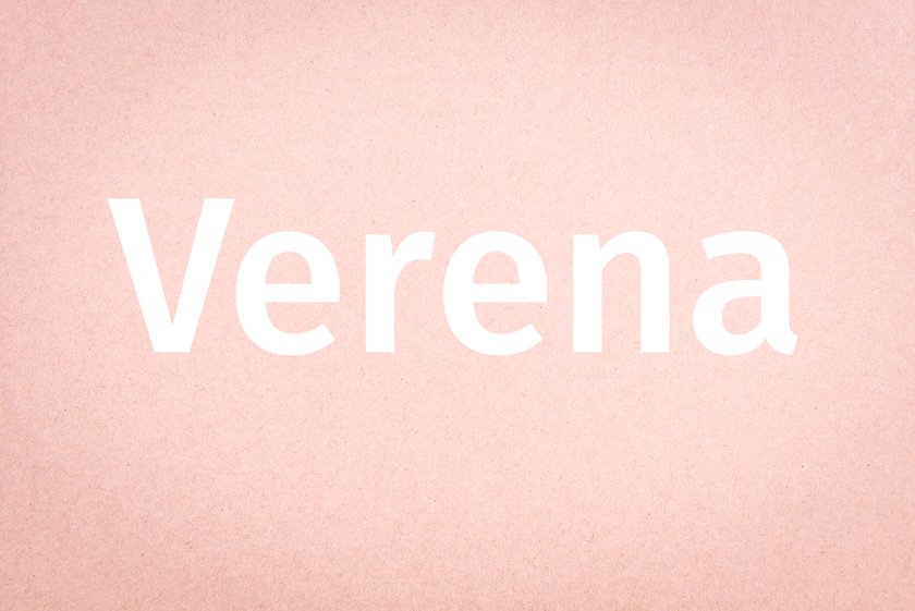 Name Verena