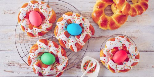 Mit dieser Anleitung ist Osternester backen kinderleicht