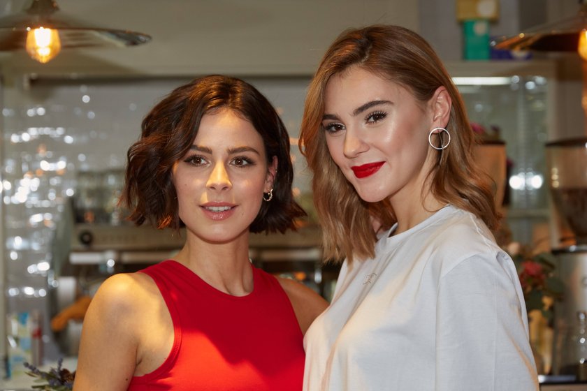 Lena Meyer-Landrut und Stefanie Giesinger