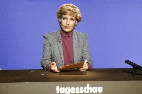 Dagmar Berghoff heute Was macht die Ex Miss Tagesschau aktuell 