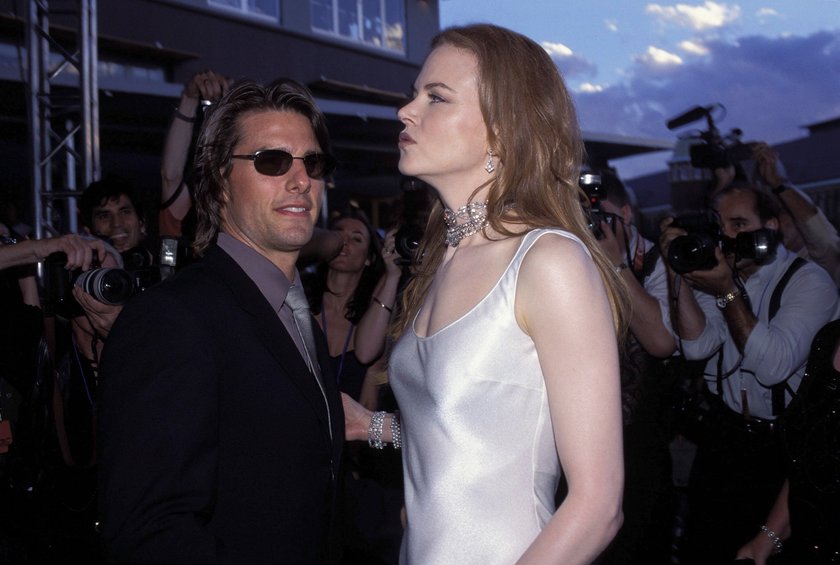 Nicole Kidman und Tom Cruise