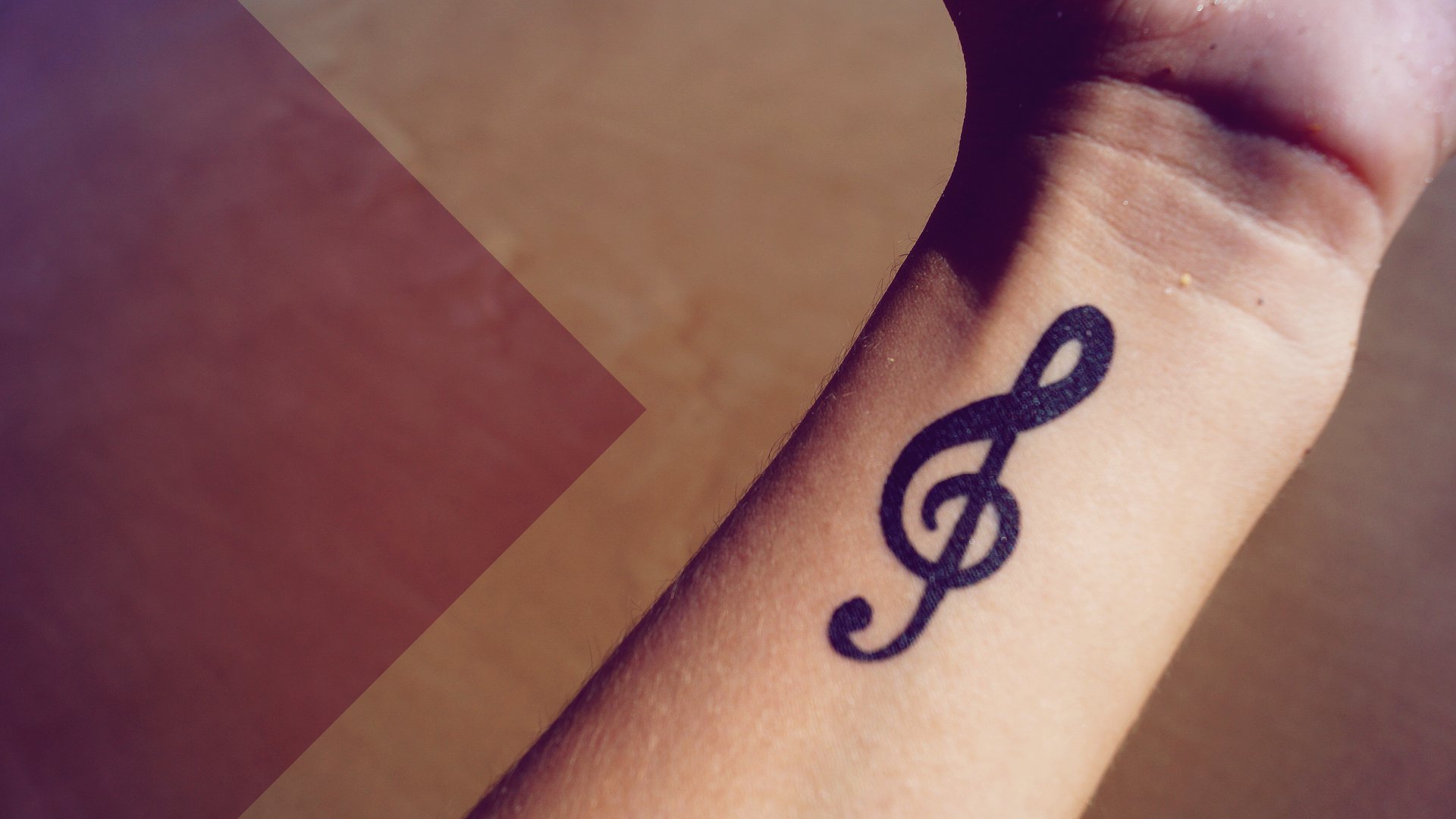 Musik-Tattoos: sind die schönsten Motive für dich als Vorlage!