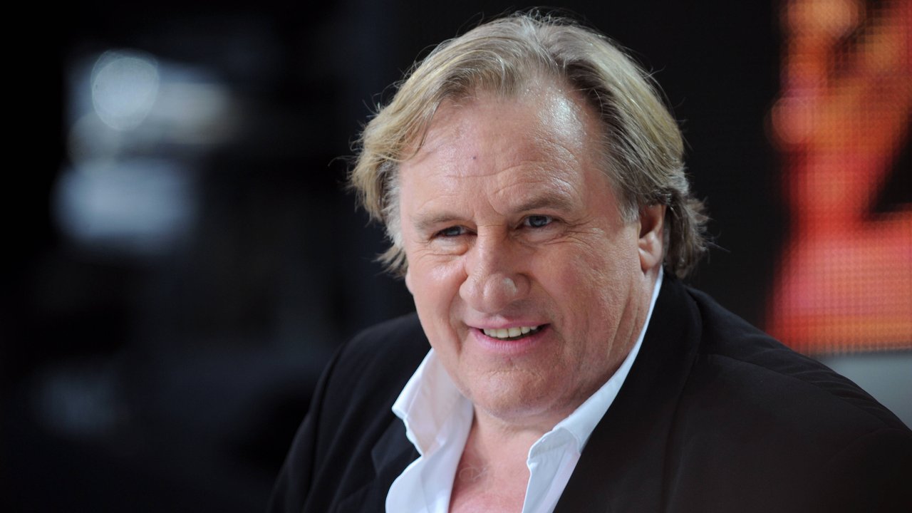 Gérard Depardieu beim 67. Film Festival in Cannes.