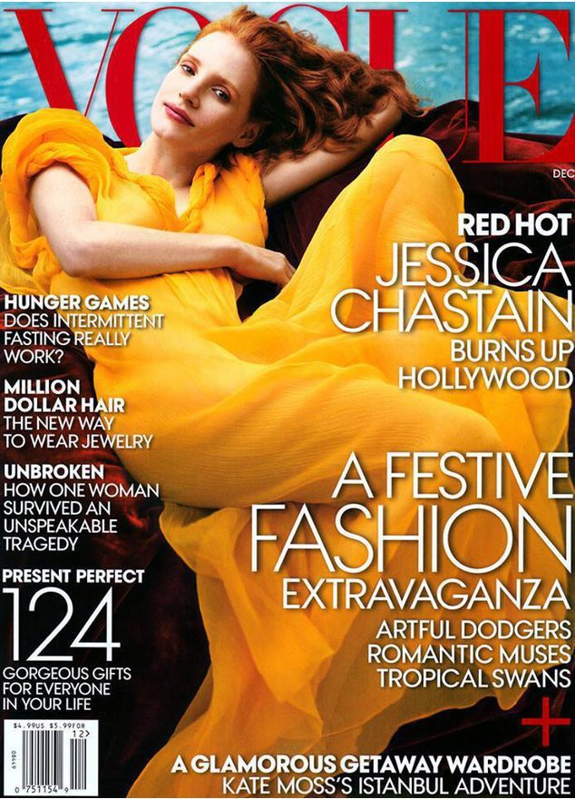 Jessica Chastain ist schüchtern Jessica Chastain ist schüchtern