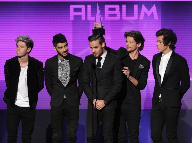 One Direction bei den American Music Awards One Direction bei den American Music Awards