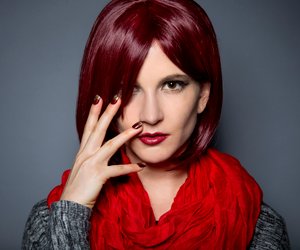 Burgundy: Die Trend-Haarfarbe für den Herbst