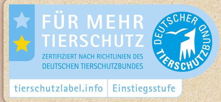 Tierschutzlabel Tierschutzlabel