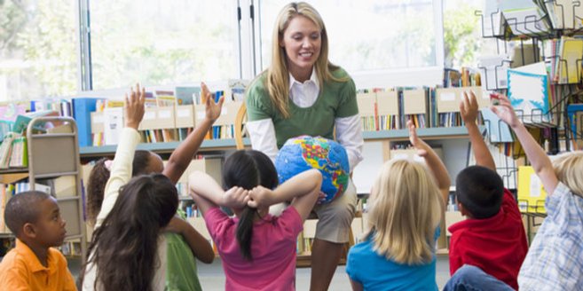Kinder in einem Kinderladen. Kinder in einem Kinderladen.