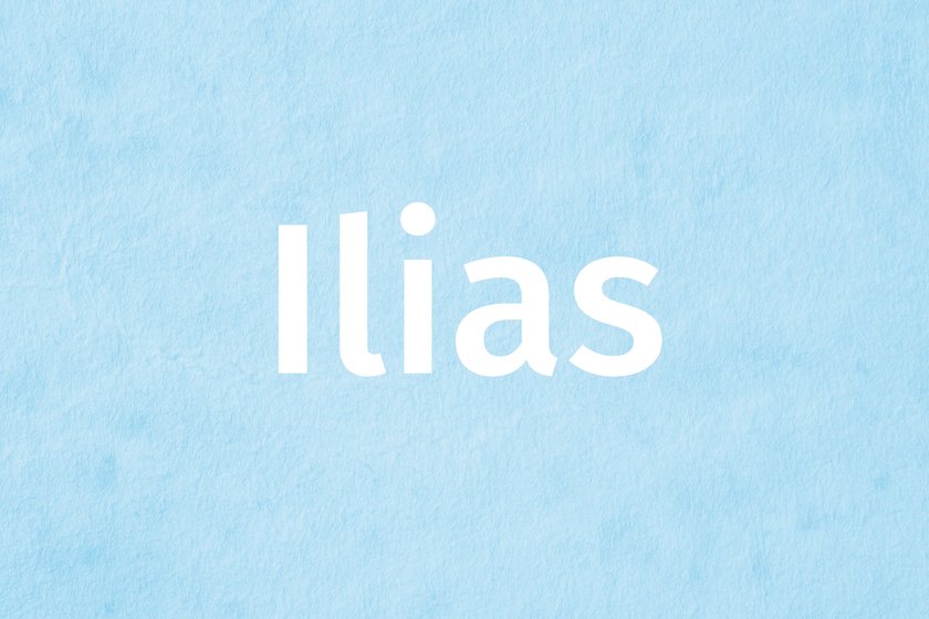 Name Ilias