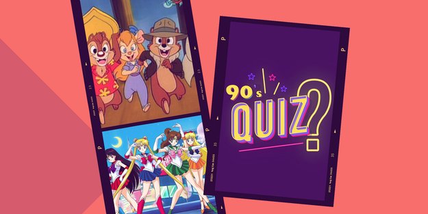 Serien-Quiz: Nur Kinder der 90er erkennen alle Shows!