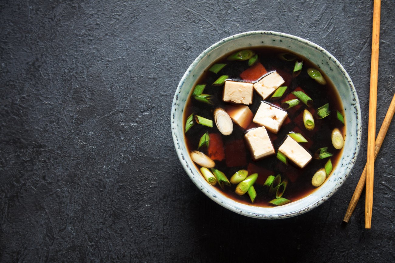 Low Carb Frühstück Miso Suppe Low Carb Frühstück Miso Suppe