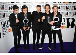 One Direction auf dem roten Teppich One Direction auf dem roten Teppich